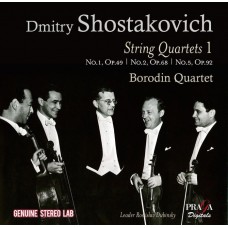蕭士塔高維契：第一號弦樂四重奏 (包羅定四重奏) Borodin Quartet / Shostakovich: String Quartets 1